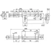 LAMP(Sugatsune) Strong Bolt Latch >L-463-SUS-0 - Image 2