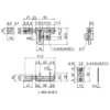 LAMP(Sugatsune) Strong Bolt Latch >L-463-SUS-2 - Image 2