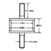 Atom Vibration-Reducing Rubber >MA-250 - Image 2