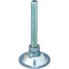Atom Adjustable Bolt Unichrome Plated No Resin Cover > MA16x150