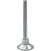 Atom Adjustable Bolt Unichrome Coated Without Resin Cover > MA16x180