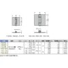 LAMP(Sugatsune) Stainless Steel Heavy Duty Hinge > FHS-50 - Image 3