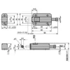 LAMP(Sugatsune) Stainless Steel Slide Latch Set >TL-323-001 - Image 2