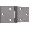 LAMP(Sugatsune) Iron Horizontal Long Hinge(with Holes) > B-18-38