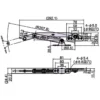 LAMP(Sugatsune) Stainless Steel Arm Stopper > L-35-SUS-1 - Image 2
