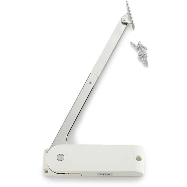 LAMP(Sugatsune) Soft Down Stay for Heavy-Duty Doors HDS-20 Type(Used in Pairs) > HDS-20KL-WT