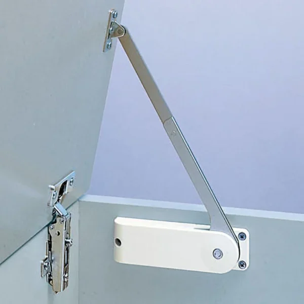 LAMP(Sugatsune) Soft Down Stay for Heavy-Duty Doors HDS-20 Type(Used in Pairs) > HDS-20KL-WT - Image 3