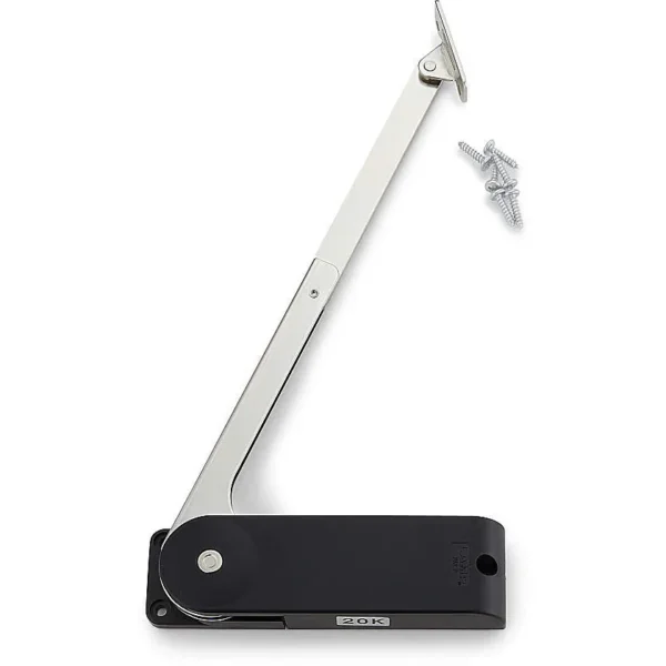 LAMP(Sugatsune) Soft Down Stay for Heavy-Duty Doors HDS-20 Type(Used in Pairs) > HDS-20ML-BL