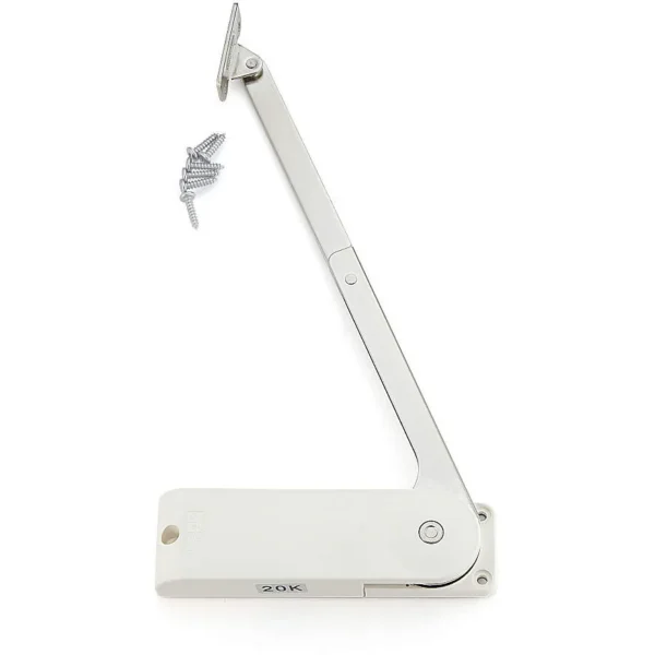 LAMP(Sugatsune) Soft Down Stay for Heavy-Duty Doors HDS-20 Type(Used in Pairs) > HDS-20MR-WT