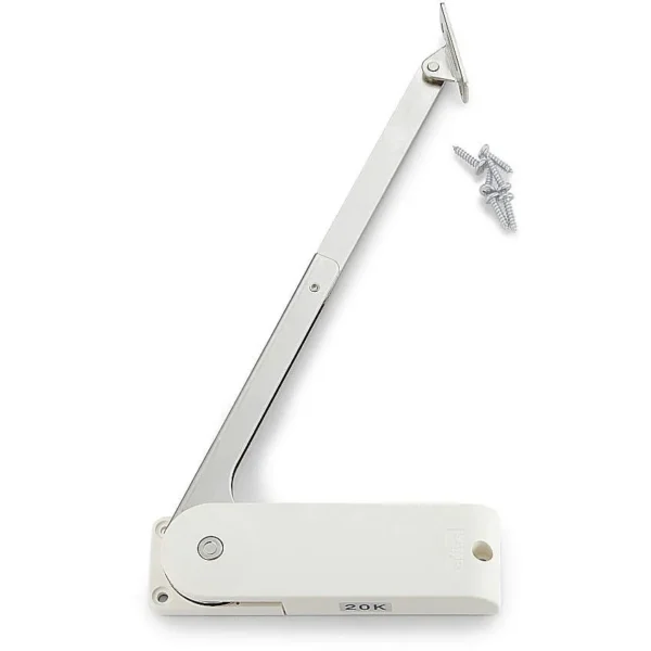 LAMP(Sugatsune) Soft Down Stay for Heavy-Duty Doors HDS-20 Type(Used in Pairs) > HDS-20ML-WT