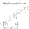 LAMP(Sugatsune) Soft Down Stay for Heavy-Duty Doors HDS-20 Type(Used in Pairs) > HDS-20HR-BL - Image 2