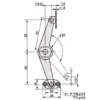 LAMP(Sugatsune) Stay for Top Covers > TM-59-R - Image 2