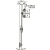 LAMP(Sugatsune) Stay for Top Covers > TM-59-R - Image 3