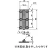 LAMP(Sugatsune)  Lift-off Hinge >TH-2SUS-R - Image 2
