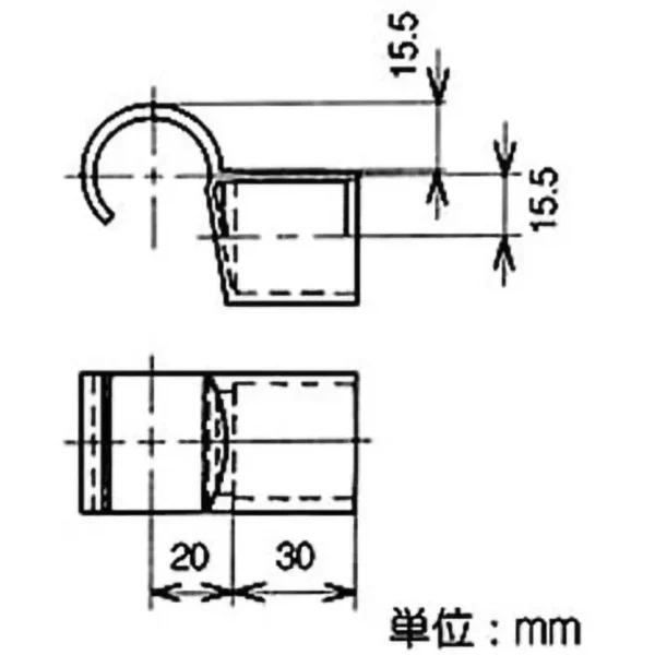 TRUSCO 28 Plastic Joint >J-123 S IVO - Image 2