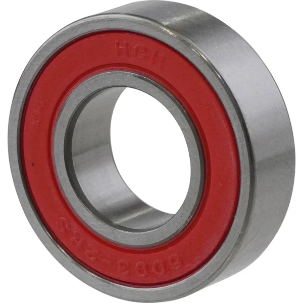 CCTY Bearing Japan Ball Bearing, Series 6000, 2RS (Rubber Seals with Contact on Both Sides) > 6003-2RS