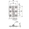 LAMP(Sugatsune)  Lift-off Hinge >TH-9-L - Image 2