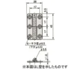 LAMP(Sugatsune)  Lift-off Hinge >TH-15-R - Image 2