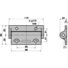 LAMP(Sugatsune) Damper Hinge > B-879-1H - Image 2