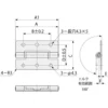 LAMP(Sugatsune) Free-Stop Hinge(for Outdoor) > TH-165-1 - Image 2