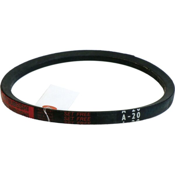 Tsubaki Chain V-belt, Type A (Red) >RA20