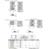 LAMP(Sugatsune) One-Touch Release Hinge HG-OT Type > HG-OTA75 - Image 3