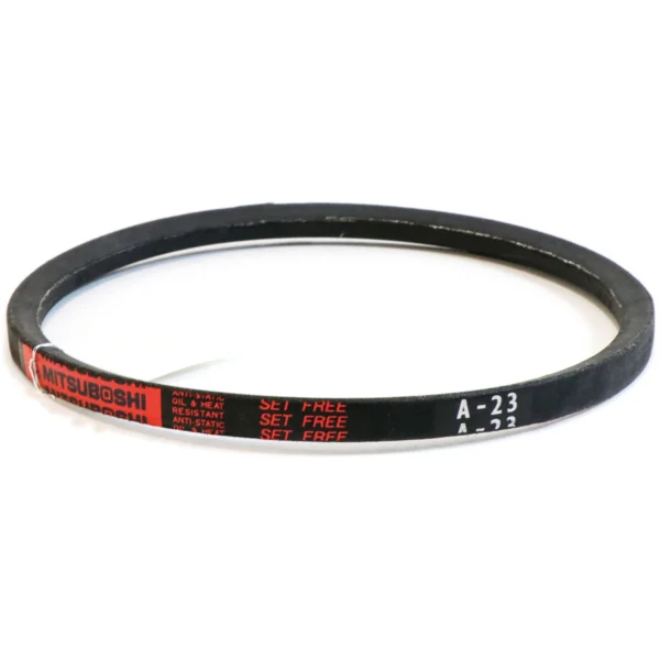 Tsubaki Chain V-belt, Type A (Red) >RA23