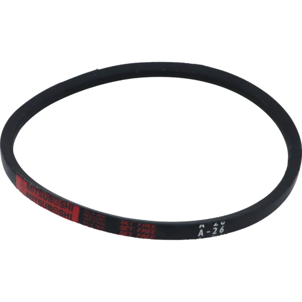 Tsubaki Chain V-belt, Type A (Red) >RA26
