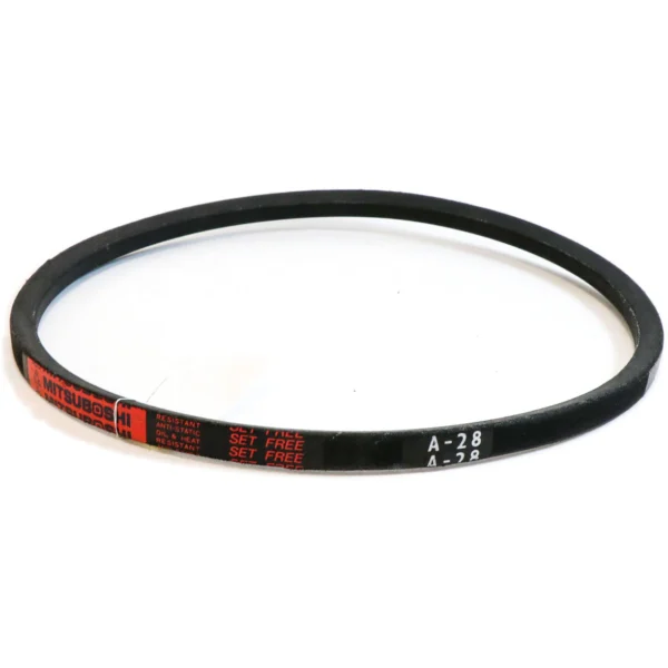 Tsubaki Chain V-belt, Type A (Red) >RA28