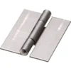 LAMP(Sugatsune) Iron Thin Weld-On Plain Hinge without Holes > 550W-25N