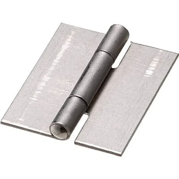 LAMP(Sugatsune) Iron Thin Weld-On Plain Hinge without Holes > 550W-25N