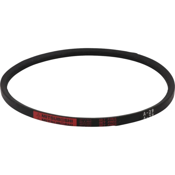 Tsubaki Chain V-belt, Type A (Red) >RA29