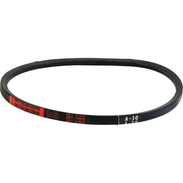 Tsubaki Chain V-belt, Type A (Red) >RA30
