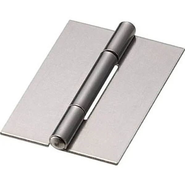 LAMP(Sugatsune) Iron Thin Weld-On Plain Hinge without Holes > 550W-38N