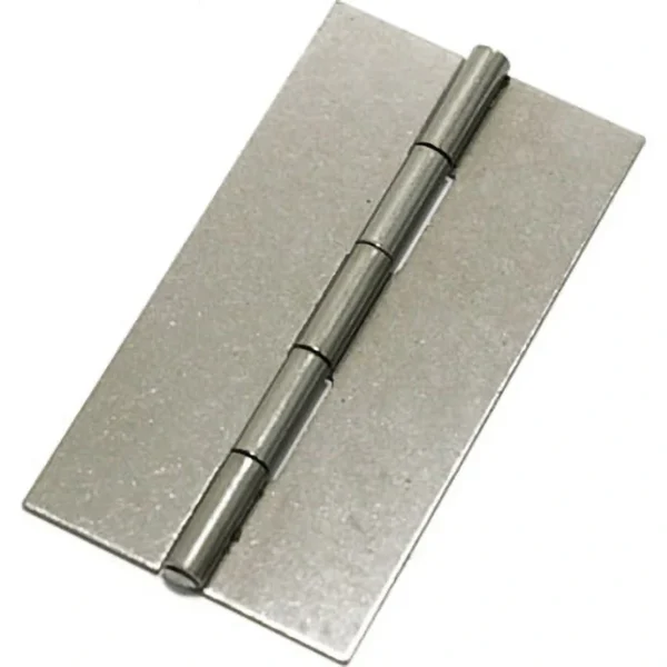 LAMP(Sugatsune) Iron Thin Weld-On Plain Hinge without Holes > 550W-76N