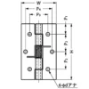 LAMP(Sugatsune) Stainless SteelSpring Hinge SH-C type > SH-60C - Image 3