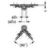 LAMP(Sugatsune) Stainless SteelSpring Hinge SH-C type > SH-80C - Image 3