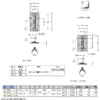 LAMP(Sugatsune) Stainless SteelSpring Hinge SH-C type > SH-100C - Image 3