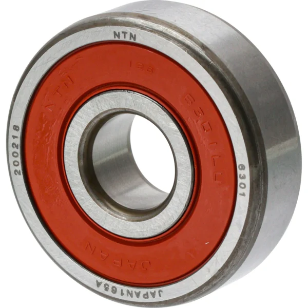 CCTY Bearing Japan Deep Groove Ball Bearing, Series 6300, LLU (Double - side Contact Rubber Seal Type)> 6301LLU