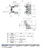LAMP(Sugatsune) Dual-axis Torque Hinge HG-T30S15 >HG-T30S15 - Image 3