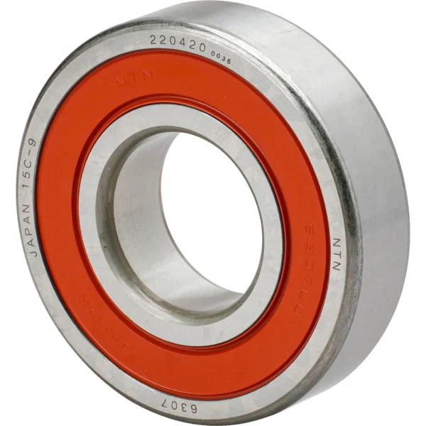 CCTY Bearing Japan Deep Groove Ball Bearing, Series 6300, LLU (Double - side Contact Rubber Seal Type)> 6307LLU