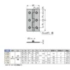 LAMP(Sugatsune)  Butt Hinge F-A type > F-64A - Image 3